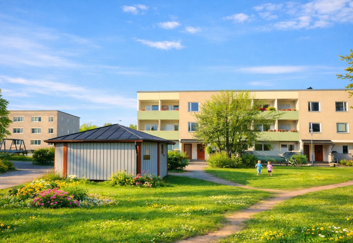Lindblomsvägen 91 i Ronneby